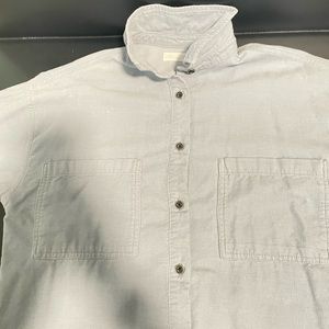 Zara oversized button up shirt